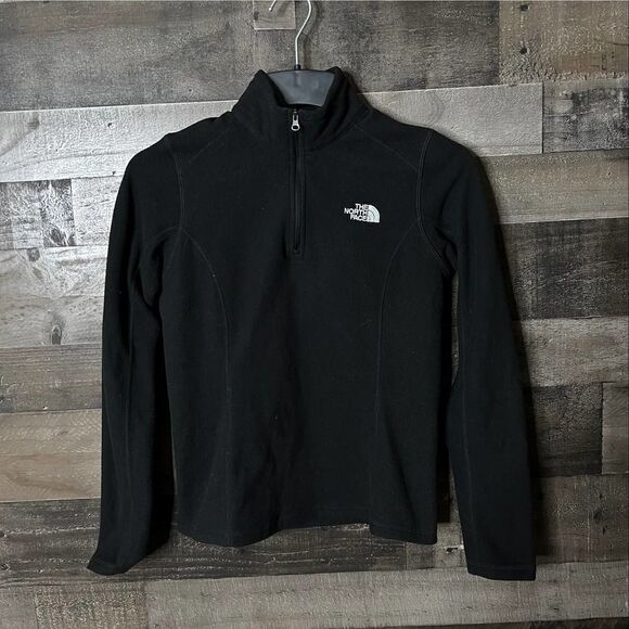 The North Face Womens Fleece 1/2 Zip Pullover XS - Picture 1 of 2